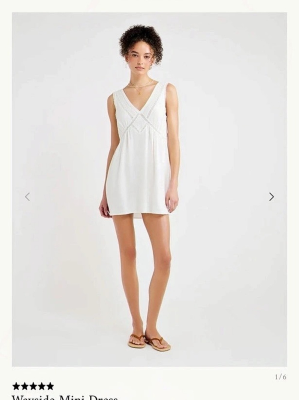 BNWT Rumored Wayside Mini Dress